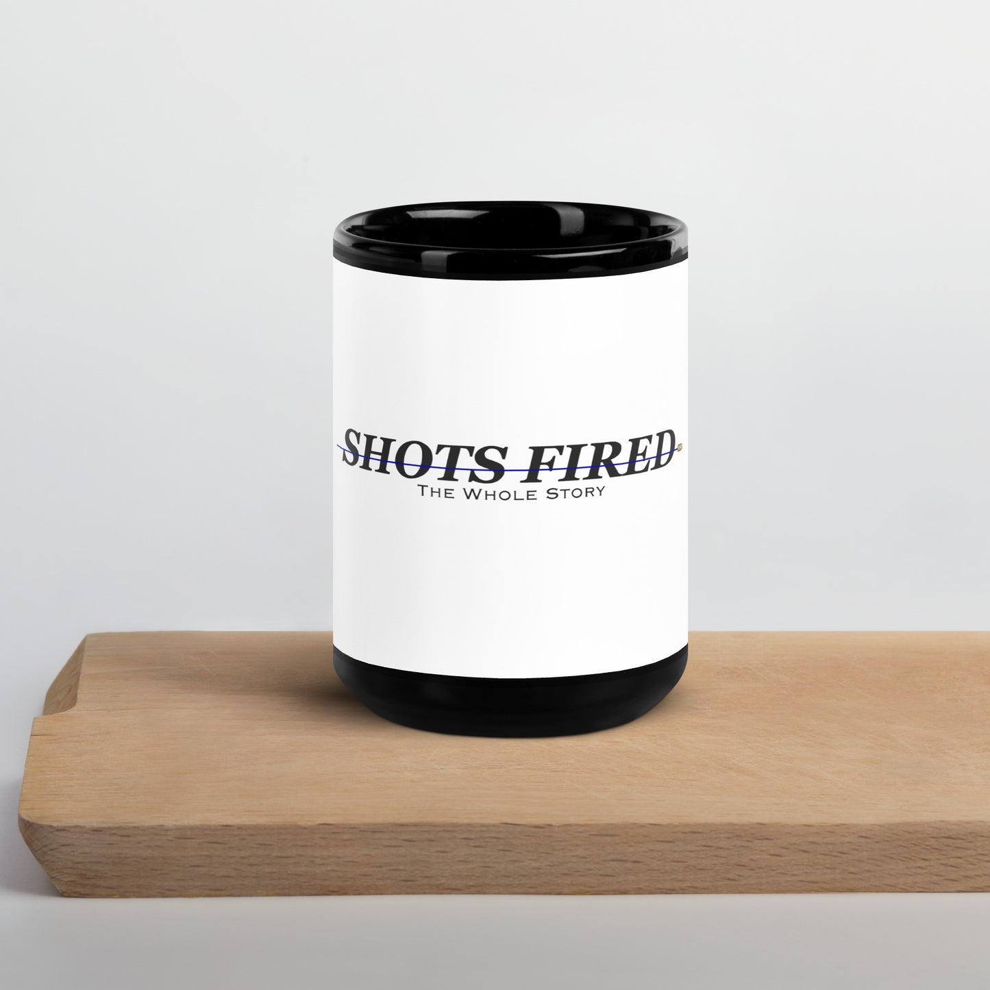 Black Glossy Mug