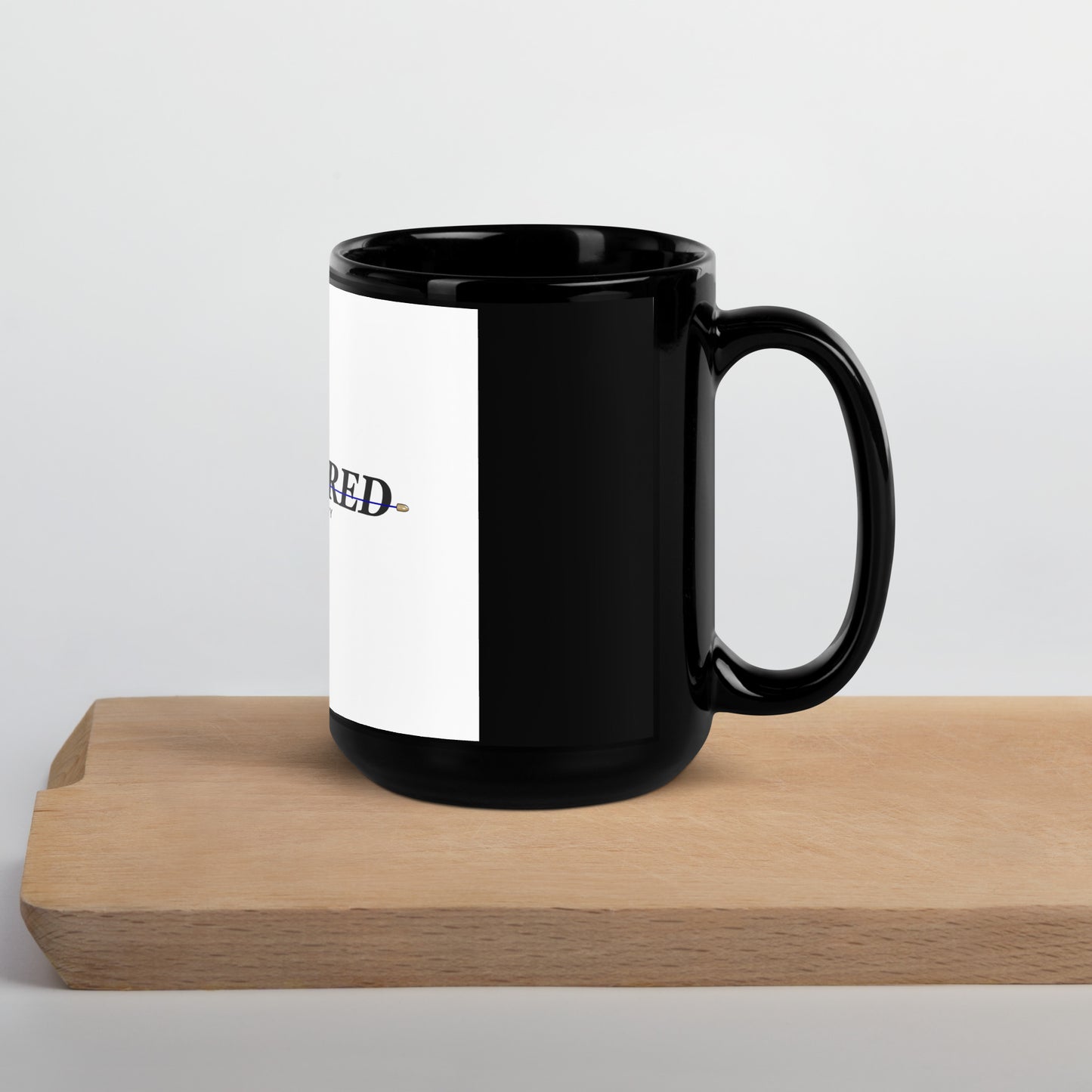 Black Glossy Mug