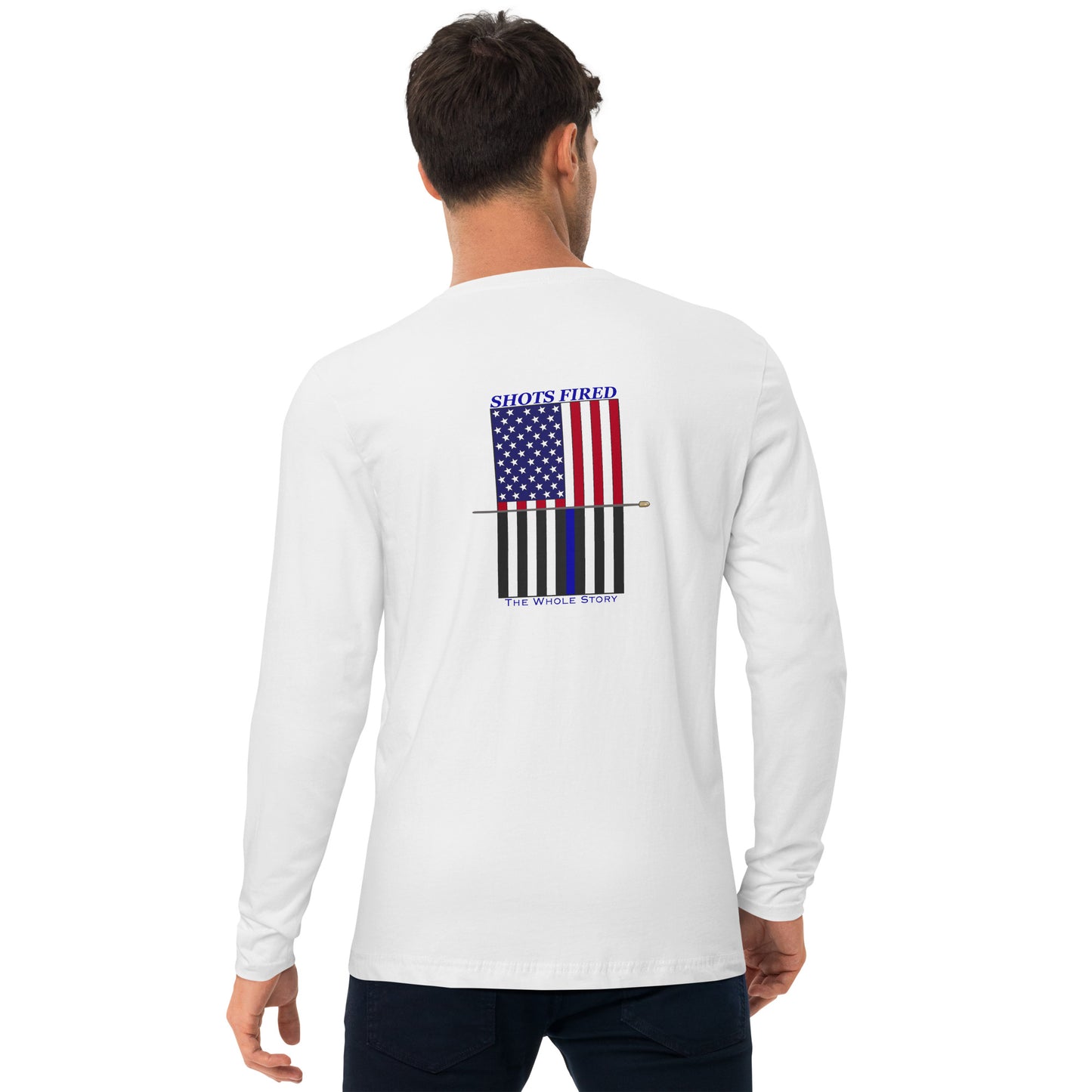 Long Sleeve Fitted Crew